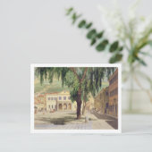 Commercieel vierkant, handelsbibliotheek en briefkaart (Staand voorkant)