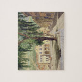 Commercieel vierkant, handelsbibliotheek en legpuzzel (Verticaal)