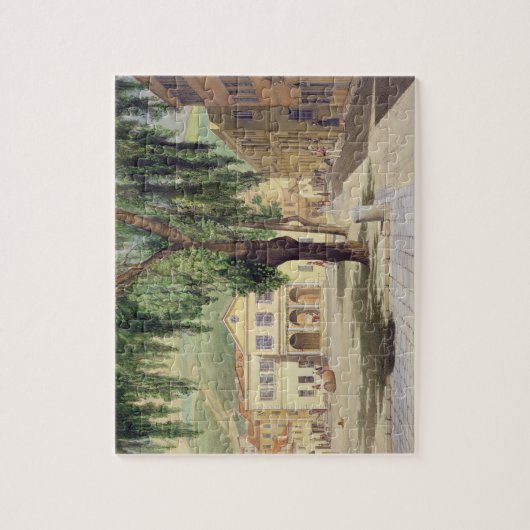 Commercieel vierkant, handelsbibliotheek en legpuzzel (Verticaal)