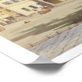 Commercieel vierkant, handelsbibliotheek en poster (Hoek)