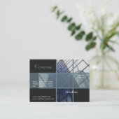 Commercieel Visitekaartje (Staand voorkant)