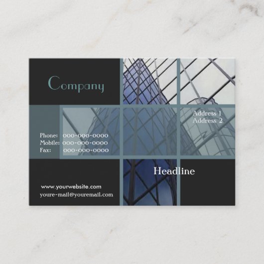 Commercieel Visitekaartje (Voorkant)