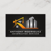 Commercieel Wonen | Bouw Visitekaartje (Voorkant)