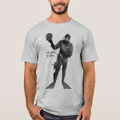 commerciële Abalone-duiker T-shirt (Voorkant)