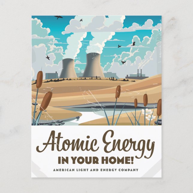 Commerciële atoomenergie  (Voorkant)