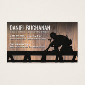 Commerciële bouw | Handelaar Visitekaartje (Voorkant)