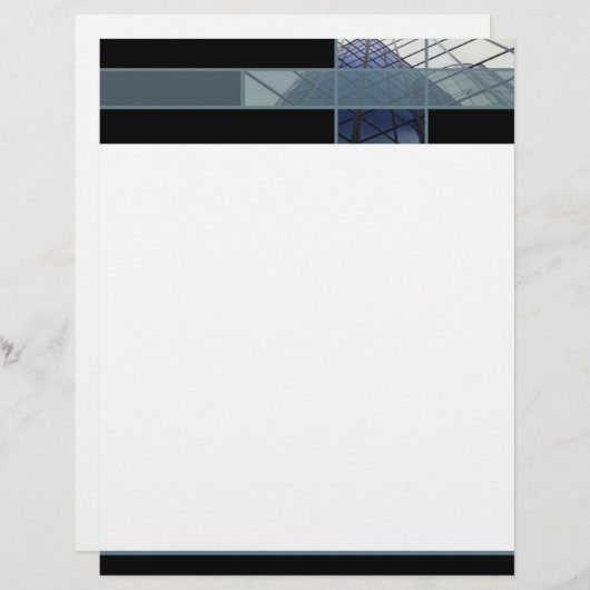 Commerciële briefhoofd (Voorkant / Achterkant)