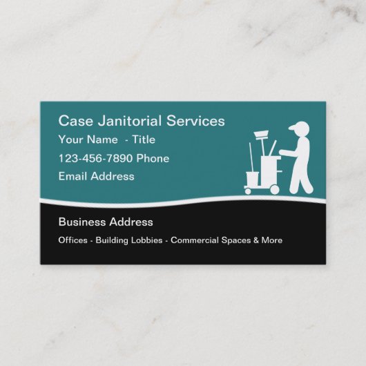 Commerciële diensten voor de reiniging van steenko visitekaartje (Voorkant)