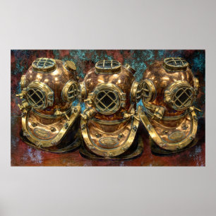 COMMERCIËLE DIVERHOGINGEN POSTER