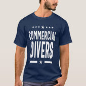 Commerciële divers Functietoestel T-shirt (Voorkant)