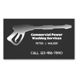Commerciële Druk Wassen Premium Magnetisch Visitekaartje