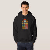 Commerciële Duiker Uurloon Grap Hoodie (Voorkant volledig)