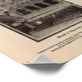 Commerciële energie langs Puget Sound Poster (Hoek)