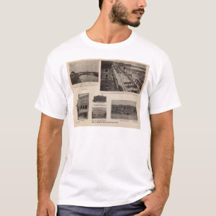 Commerciële energie langs Puget Sound T-shirt