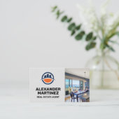 Commerciële gebouwen | Uitzicht op balkon Visitekaartje (Staand voorkant)