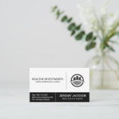 Commerciële gebouwen | Vastgoed Visitekaartje (Staand voorkant)