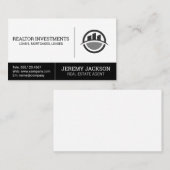 Commerciële gebouwen | Vastgoed Visitekaartje (Voorkant / Achterkant)