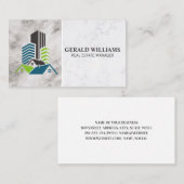 Commerciële gebouwen | Woningen Afsprakenkaartje (Voorkant / Achterkant)