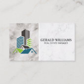 Commerciële gebouwen | Woningen Afsprakenkaartje (Voorkant)