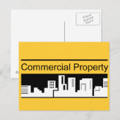 Commerciële goederen briefkaart (Voorkant / Achterkant)