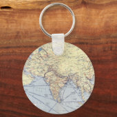 Commerciële handelsroutes | Zuid-Azië Sleutelhanger (Voorkant)