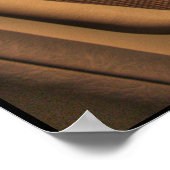 Commerciële jet airliner cockpit achtergrond poster (Hoek)