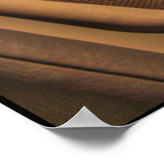 Commerciële jet airliner cockpit achtergrond poster (Hoek)