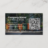 Commerciële Junk Verwijdering Modern Visitekaartje (Voorkant)