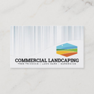 Commerciële landschapsarchitectuur Gazon Tuind Visitekaartje