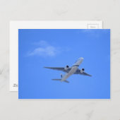 Commerciële luchtvaartmaatschappij briefkaart (Voorkant / Achterkant)
