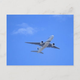 Commerciële luchtvaartmaatschappij briefkaart