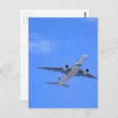 Commerciële luchtvaartmaatschappij briefkaart (Voorkant / Achterkant)