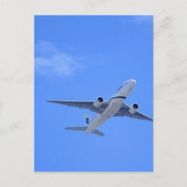 Commerciële luchtvaartmaatschappij briefkaart