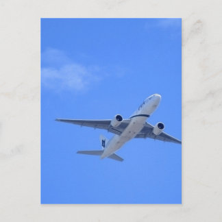 Commerciële luchtvaartmaatschappij briefkaart