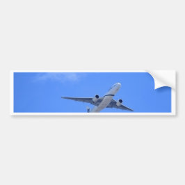 Commerciële luchtvaartmaatschappij bumpersticker