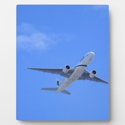 Commerciële luchtvaartmaatschappij fotoplaat (Voorkant)