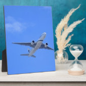 Commerciële luchtvaartmaatschappij fotoplaat (Zijkant)