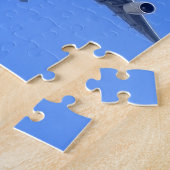 Commerciële luchtvaartmaatschappij legpuzzel (Zijkant)