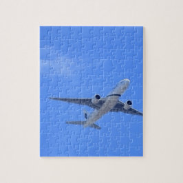 Commerciële luchtvaartmaatschappij legpuzzel