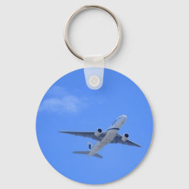 Commerciële luchtvaartmaatschappij sleutelhanger