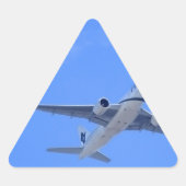 Commerciële luchtvaartmaatschappij sticker (Voorkant)