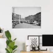 Commerciële plaats poster (Thuiskantoor)