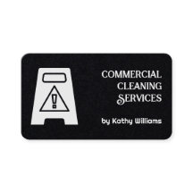 Commerciële reiniger