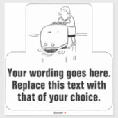 Commerciële reiniging en reiniging sticker (Vel)