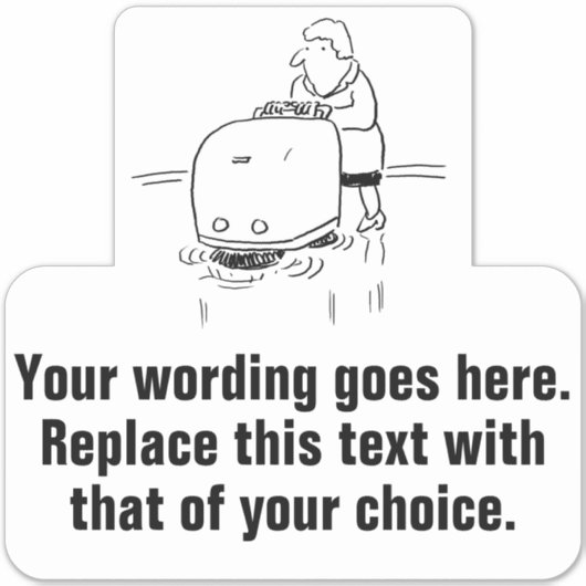 Commerciële reiniging en reiniging sticker (Voorkant)