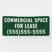 Commerciële ruimte te huur banner (Horizontaal)