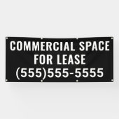 Commerciële ruimte te huur banner (Horizontaal)