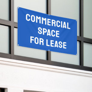 Commerciële ruimte voor Lease Banner