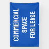 Commerciële ruimte voor Lease Banner (Verticaal)