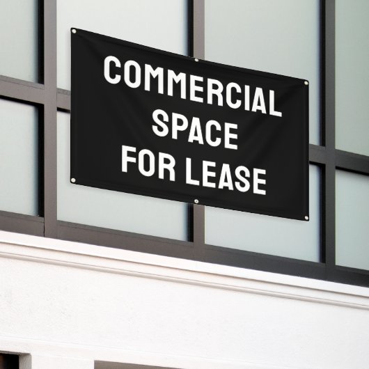 Commerciële ruimte voor Lease Banner (Buitenkant Gebouw)